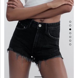 Hight rise Demi shorts